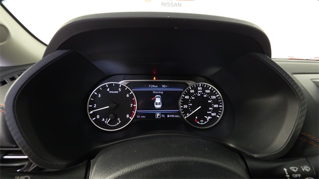 2025 Super Black Nissan Sentra SR FWD Sedan