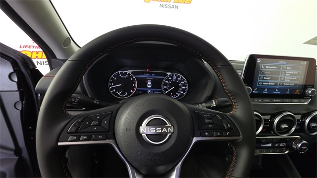 2025 Super Black Nissan Sentra SR FWD Sedan