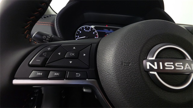 2025 Super Black Nissan Sentra SR FWD Sedan