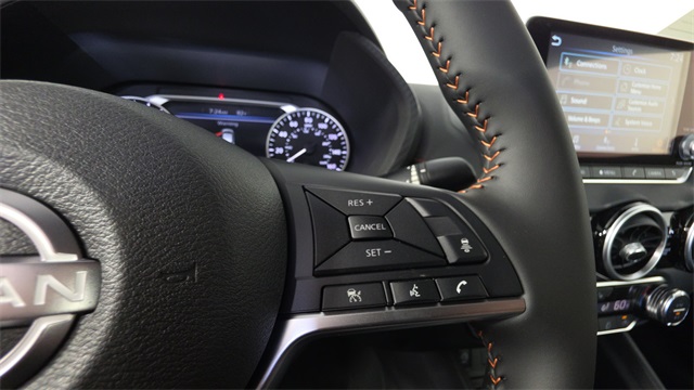 2025 Super Black Nissan Sentra SR FWD Sedan