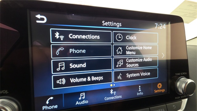 2025 Super Black Nissan Sentra SR FWD Sedan