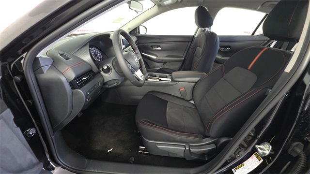 2025 Super Black Nissan Sentra SR FWD Sedan