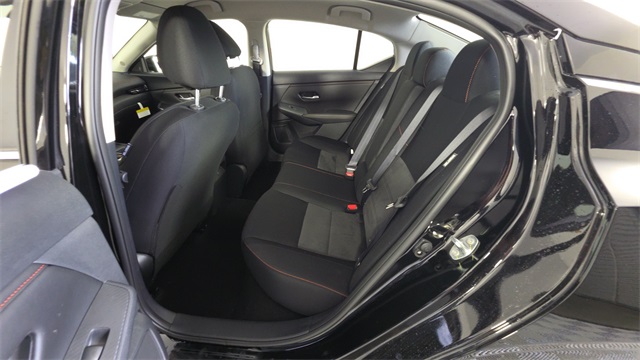 2025 Super Black Nissan Sentra SR FWD Sedan