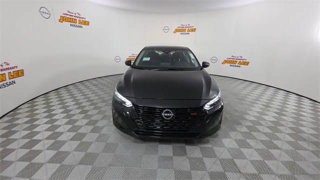 2025 Super Black Nissan Sentra SR FWD Sedan
