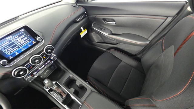 2025 Super Black Nissan Sentra SR FWD Sedan