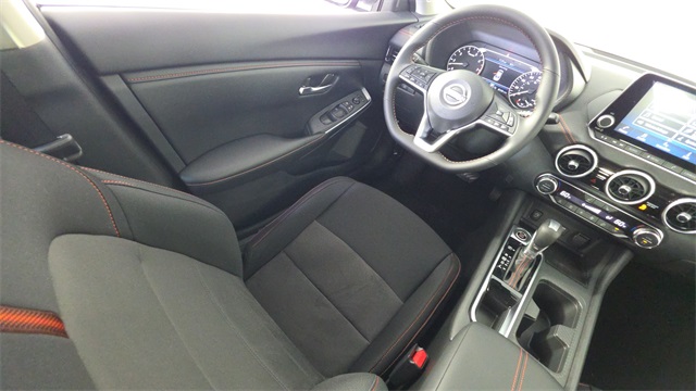 2025 Super Black Nissan Sentra SR FWD Sedan