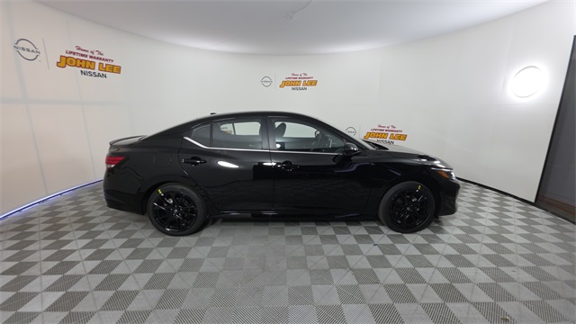 2025 Super Black Nissan Sentra SR FWD Sedan