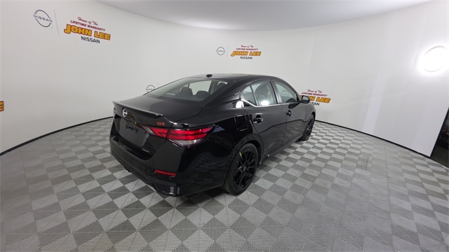 2025 Super Black Nissan Sentra SR FWD Sedan