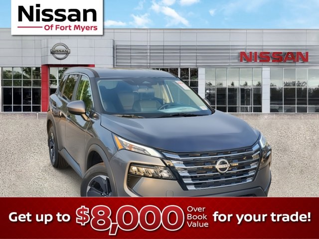 2025 Gun Met Nissan Rogue SV FWD SUV