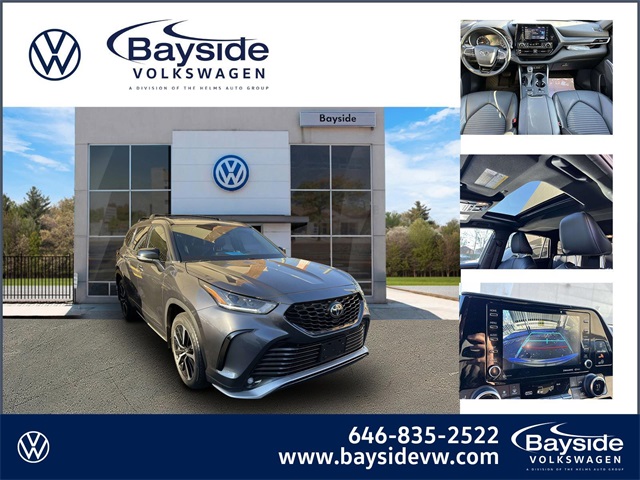 used 2022 Toyota Highlander car, priced at $36,689