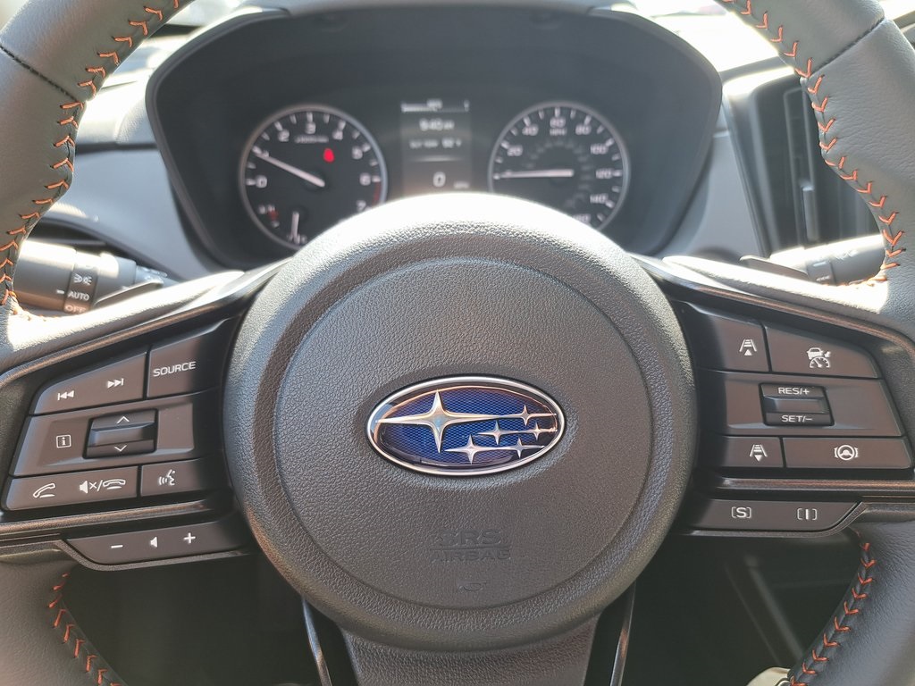 2025 Subaru Crosstrek Limited SUV AWD 12
