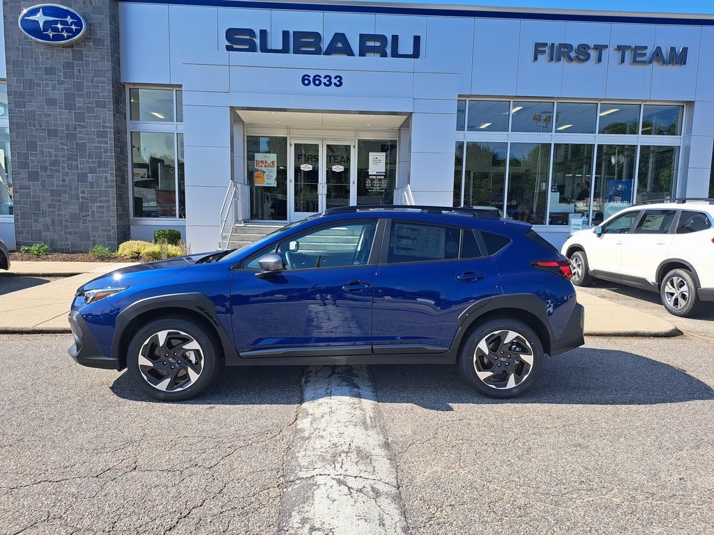 2025 Subaru Crosstrek Limited SUV AWD 3