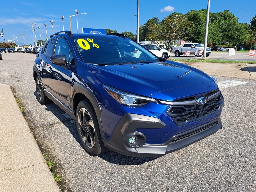 2025 Subaru Crosstrek Limited SUV AWD 8
