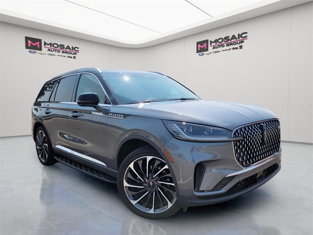 Used 2025 Lincoln Aviator Reserve SUVs