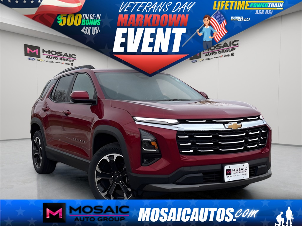 Used 2025 Chevrolet Equinox LT SUVs