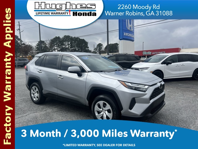 used 2024 Toyota RAV4 car, priced at $27,799