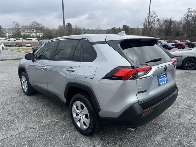 used 2024 Toyota RAV4 car, priced at $27,799