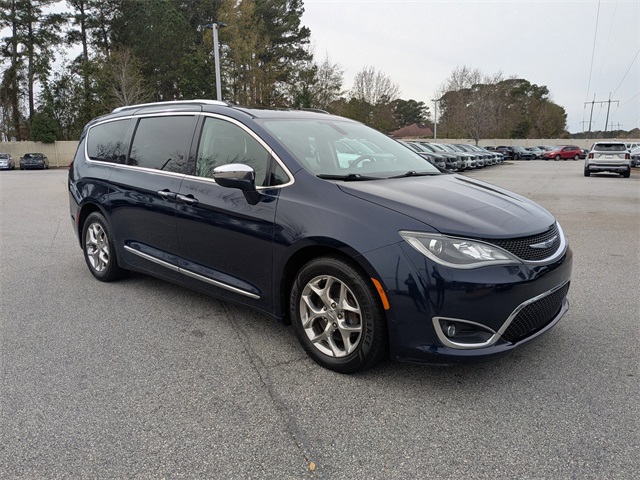 2018 Chrysler Pacifica