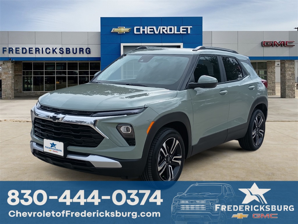 2026 Chevrolet Trailblazer LT's photo