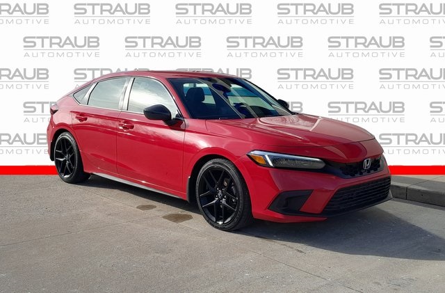 2023 Honda Civic Hatchback Sport's photo