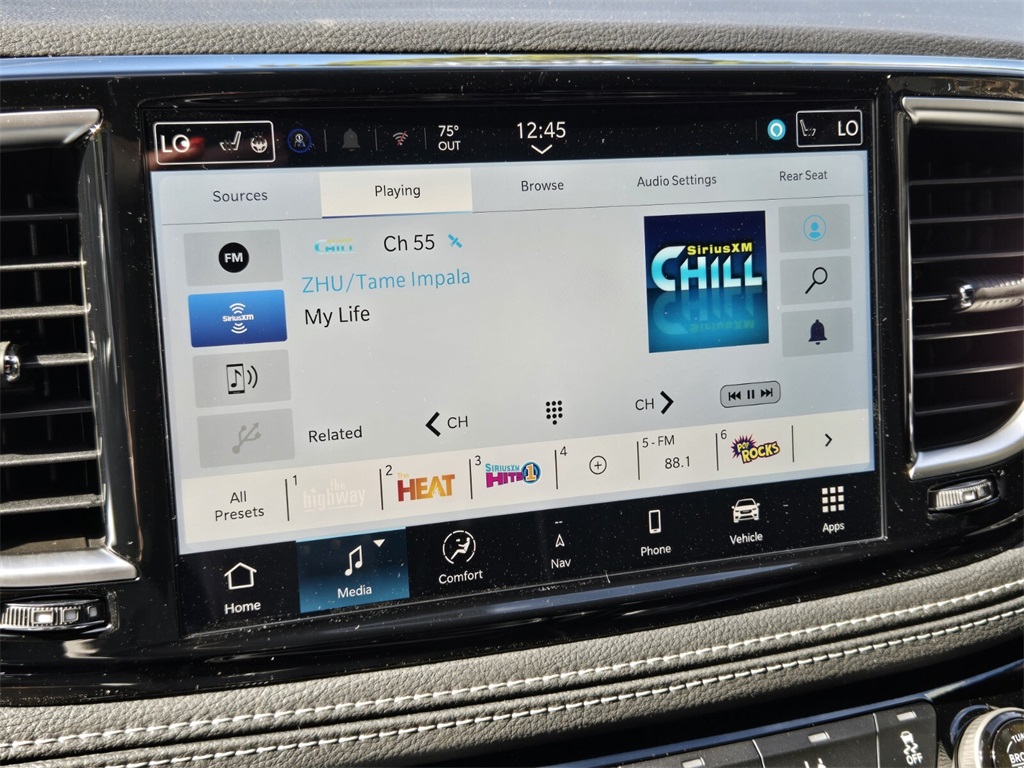 new 2026 Chrysler Pacifica car, priced at $48,187