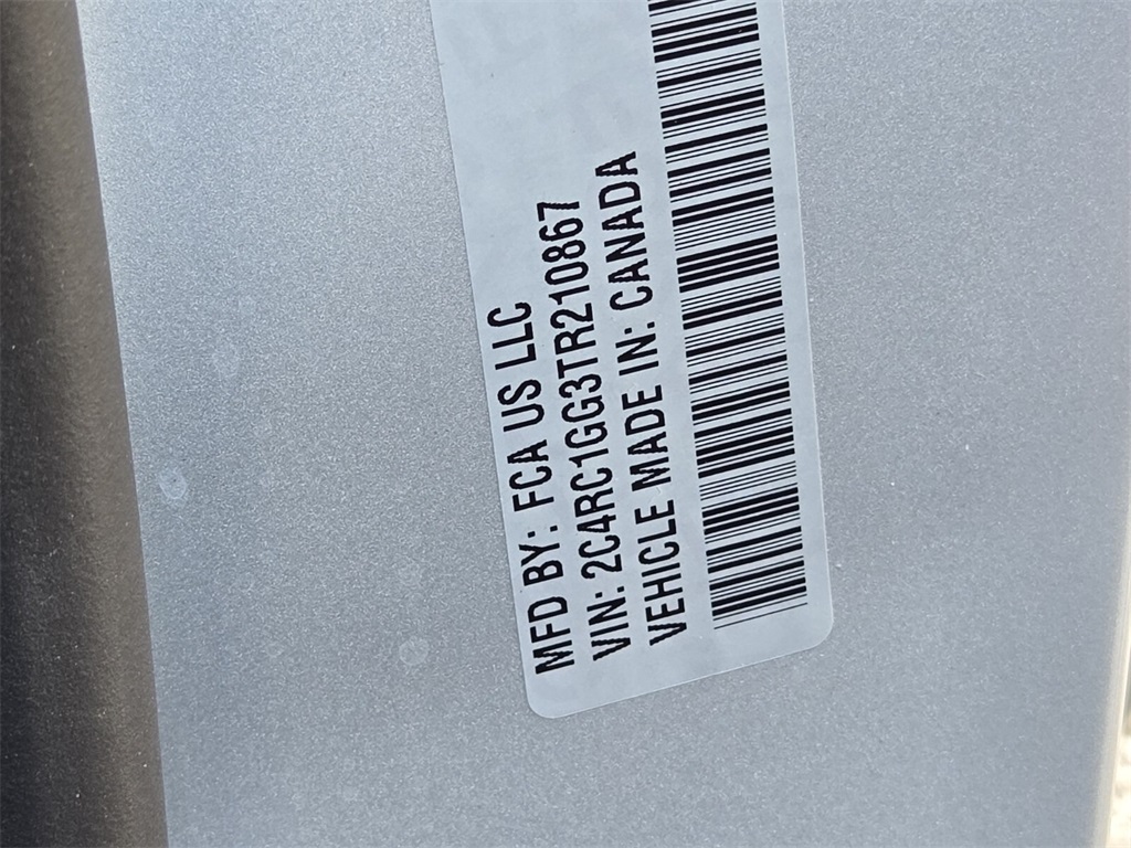 new 2026 Chrysler Pacifica car, priced at $48,187