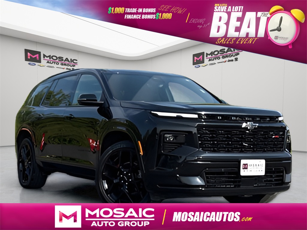 Used 2024 Chevrolet Traverse RS SUVs
