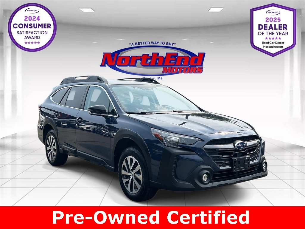 2023 Cosmic Blue Pearl Subaru Outback Premium AWD SUV
