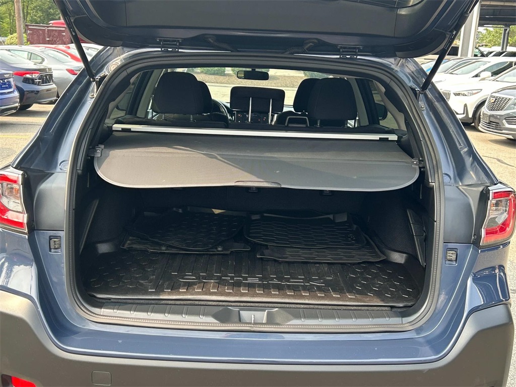 2023 Cosmic Blue Pearl Subaru Outback Premium AWD SUV