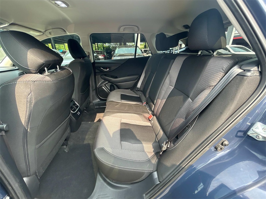 2023 Cosmic Blue Pearl Subaru Outback Premium AWD SUV