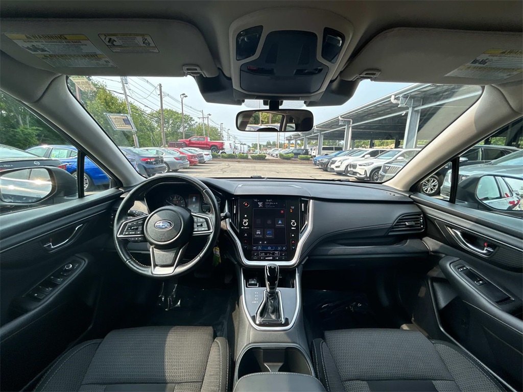 2023 Cosmic Blue Pearl Subaru Outback Premium AWD SUV