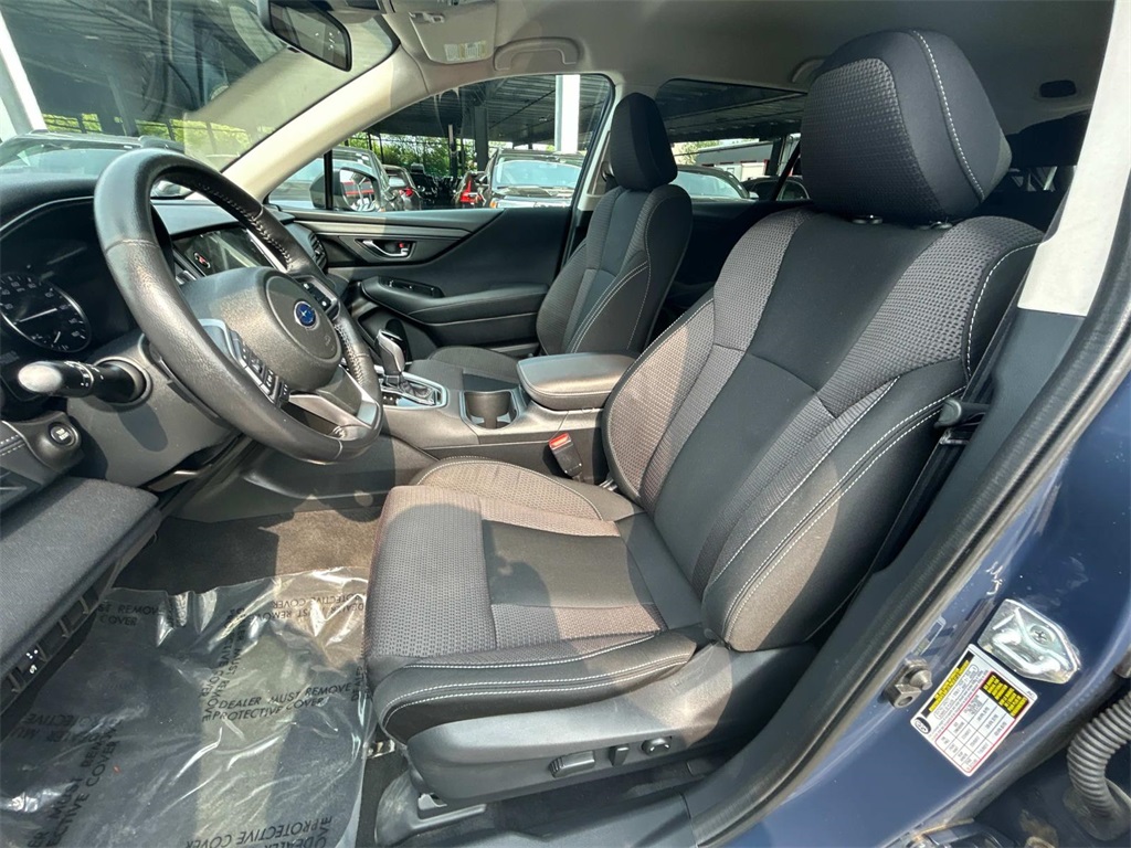 2023 Cosmic Blue Pearl Subaru Outback Premium AWD SUV
