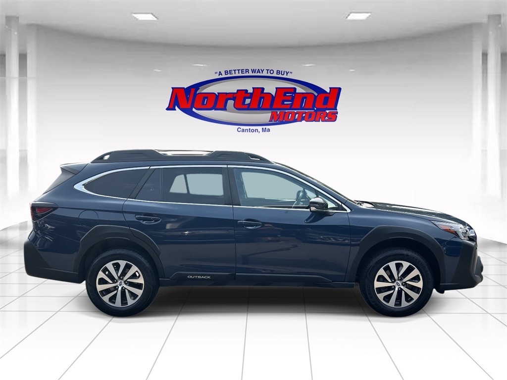 2023 Cosmic Blue Pearl Subaru Outback Premium AWD SUV