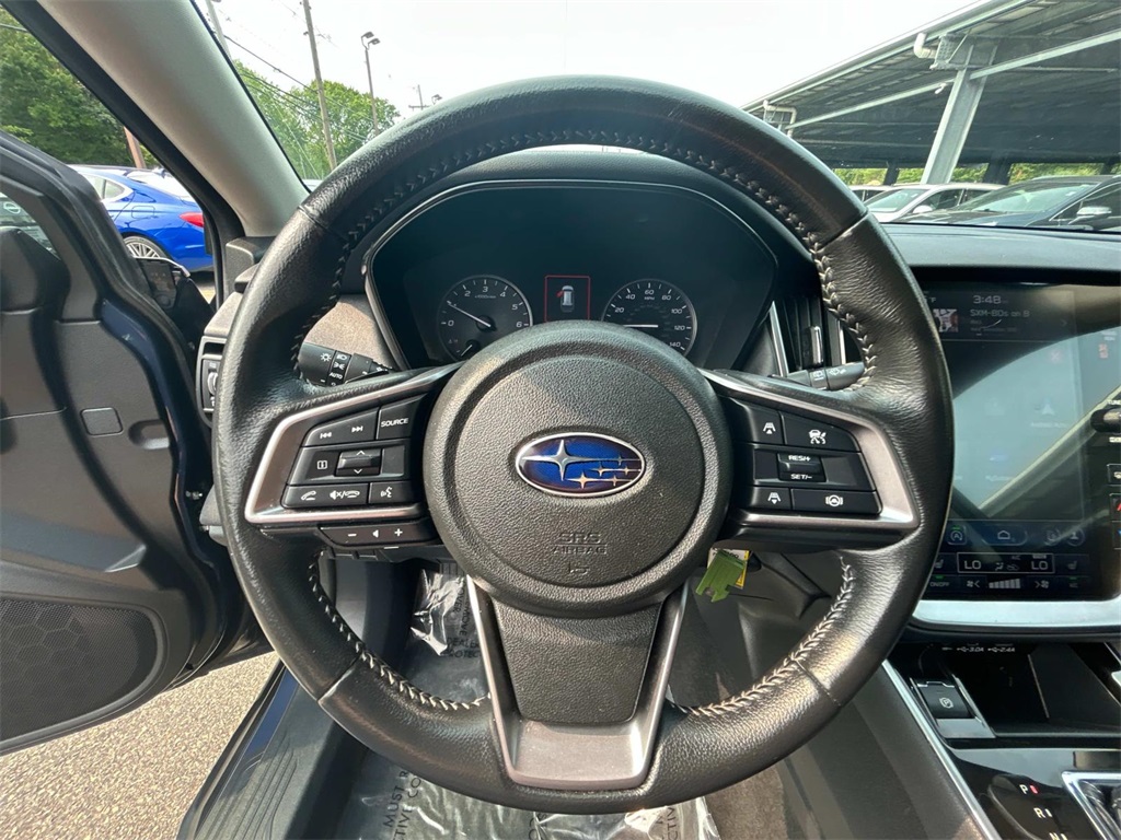 2023 Cosmic Blue Pearl Subaru Outback Premium AWD SUV