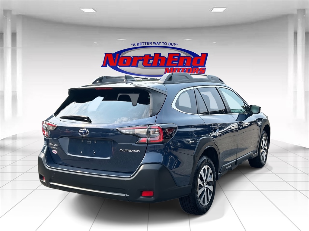 2023 Cosmic Blue Pearl Subaru Outback Premium AWD SUV