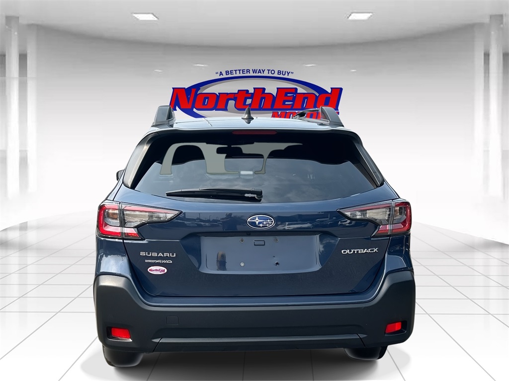 2023 Cosmic Blue Pearl Subaru Outback Premium AWD SUV