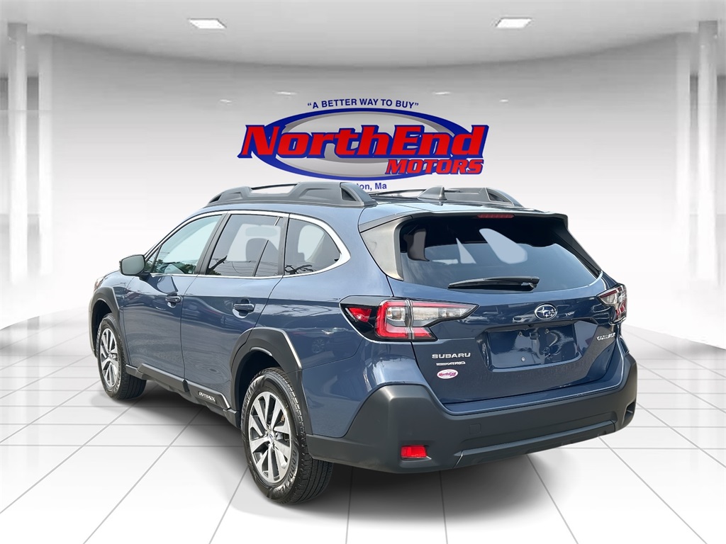2023 Cosmic Blue Pearl Subaru Outback Premium AWD SUV