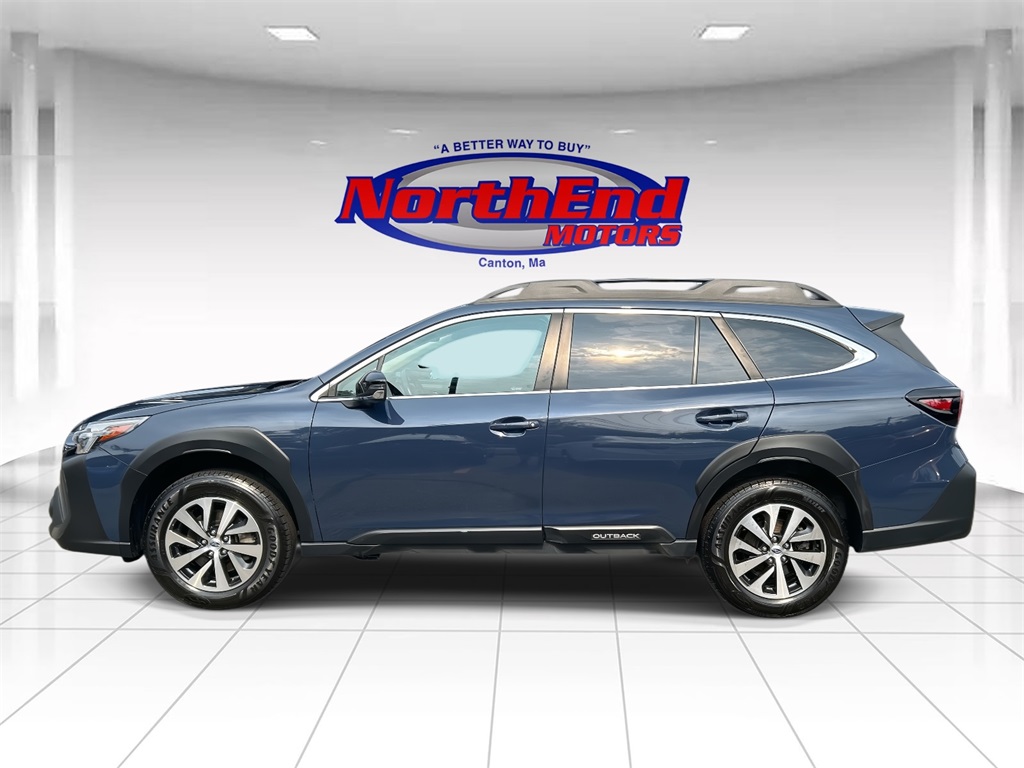 2023 Cosmic Blue Pearl Subaru Outback Premium AWD SUV
