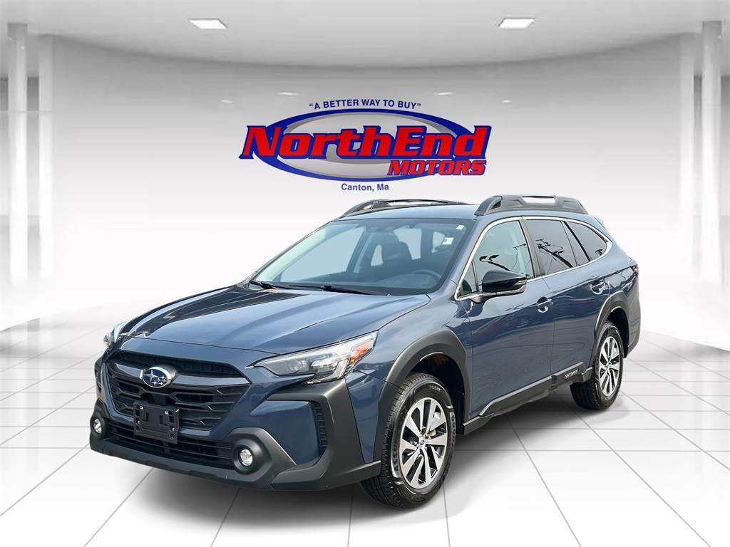 2023 Cosmic Blue Pearl Subaru Outback Premium AWD SUV