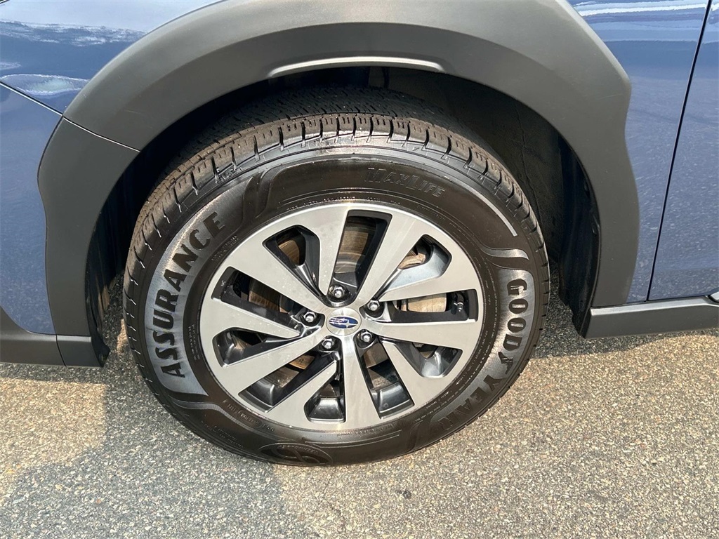 2023 Cosmic Blue Pearl Subaru Outback Premium AWD SUV
