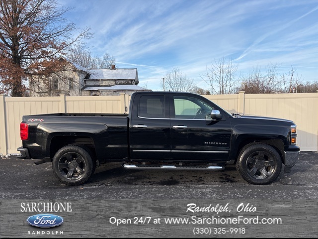used 2015 Chevrolet Silverado 1500 car, priced at $18,500
