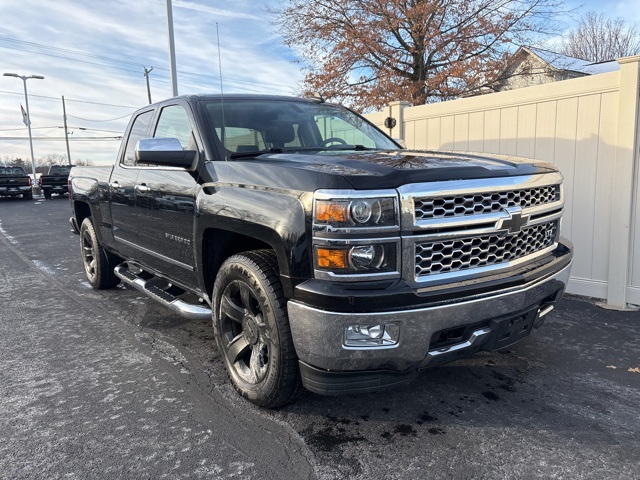 used 2015 Chevrolet Silverado 1500 car, priced at $18,500
