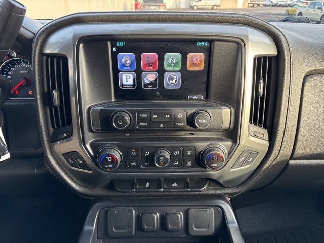 used 2015 Chevrolet Silverado 1500 car, priced at $18,500