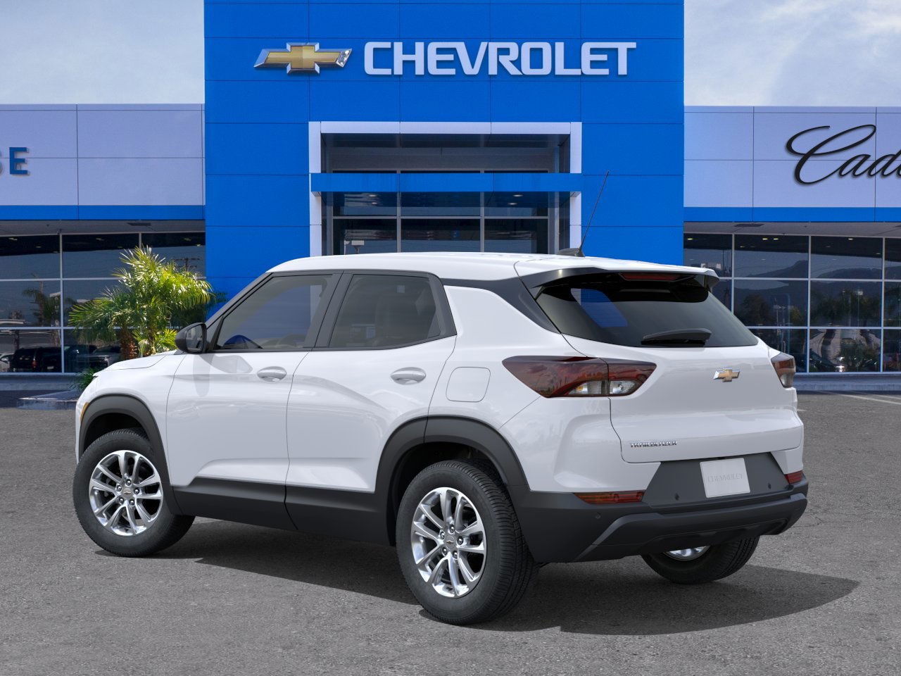 new 2026 Chevrolet TrailBlazer car, priced at $25,890