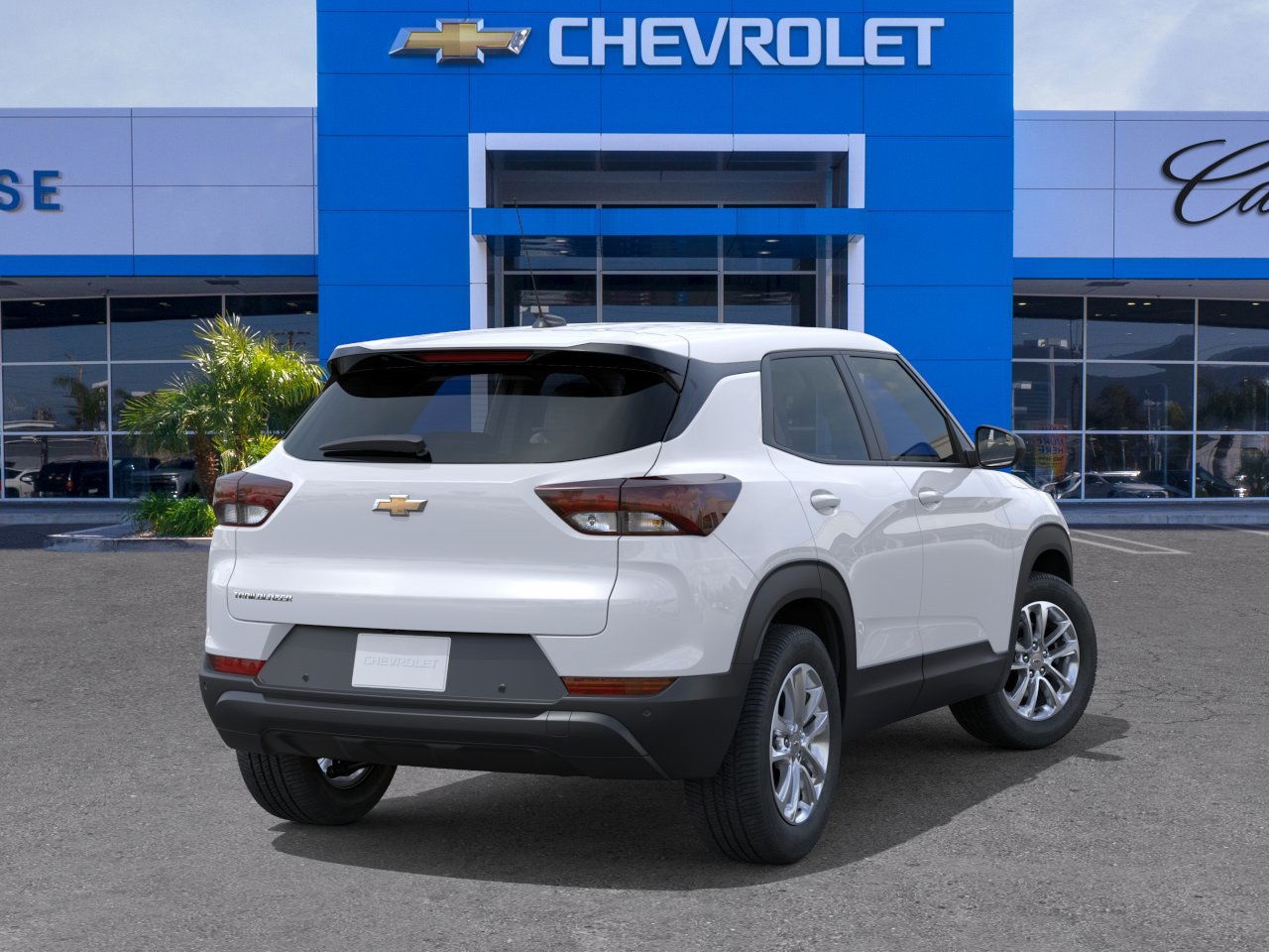 new 2026 Chevrolet TrailBlazer car, priced at $25,890