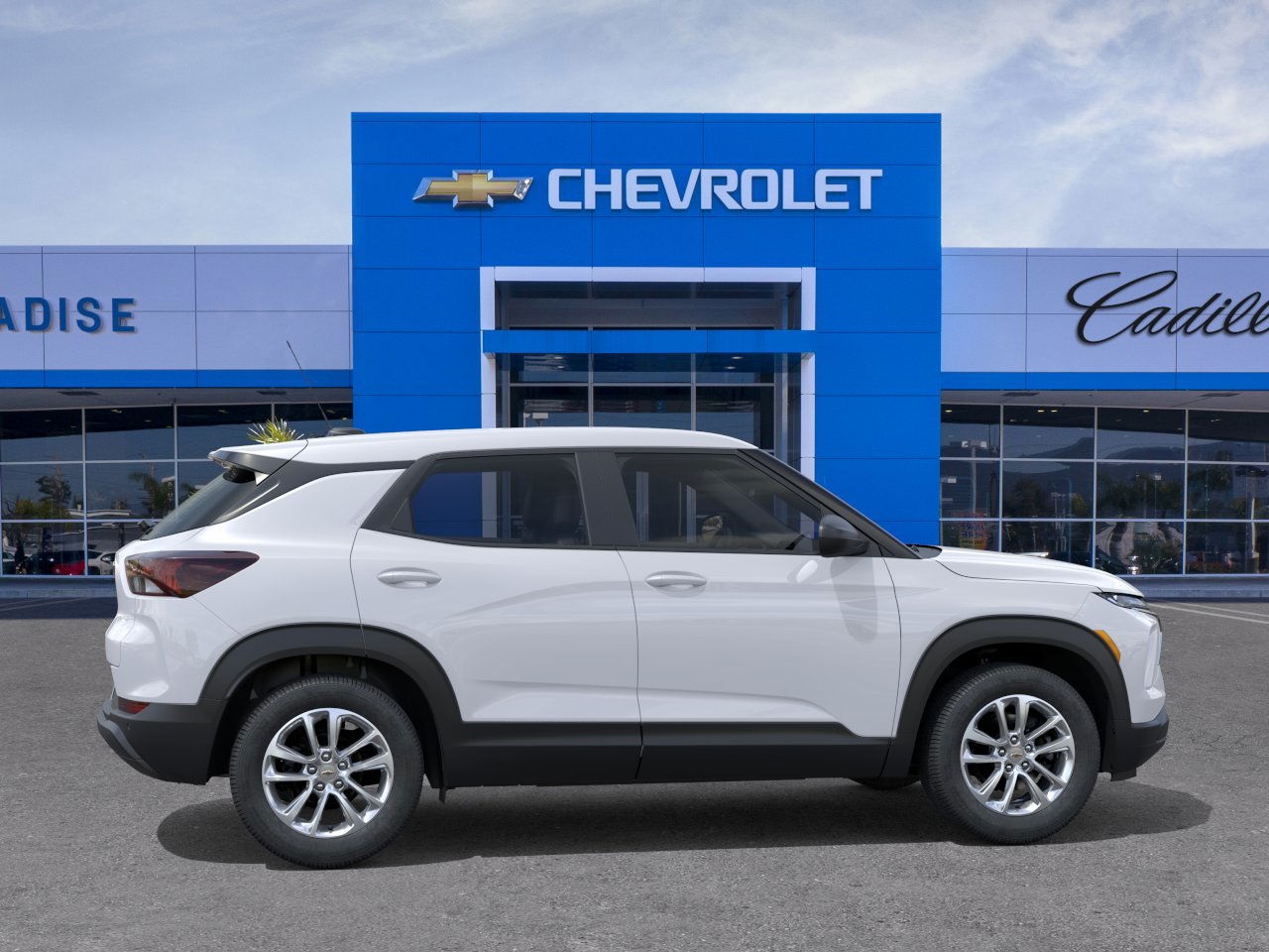 new 2026 Chevrolet TrailBlazer car, priced at $25,890