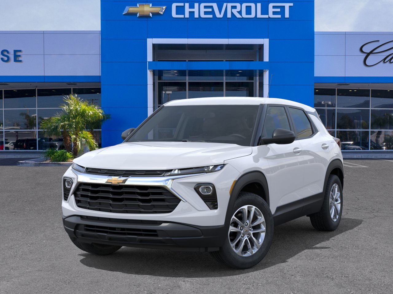 new 2026 Chevrolet TrailBlazer car, priced at $25,890