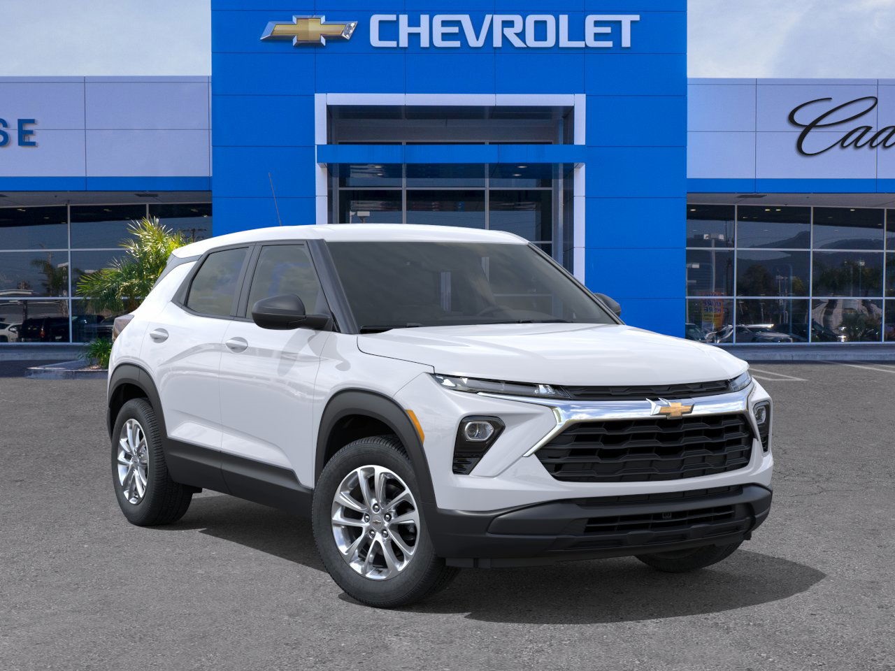 new 2026 Chevrolet TrailBlazer car, priced at $25,890