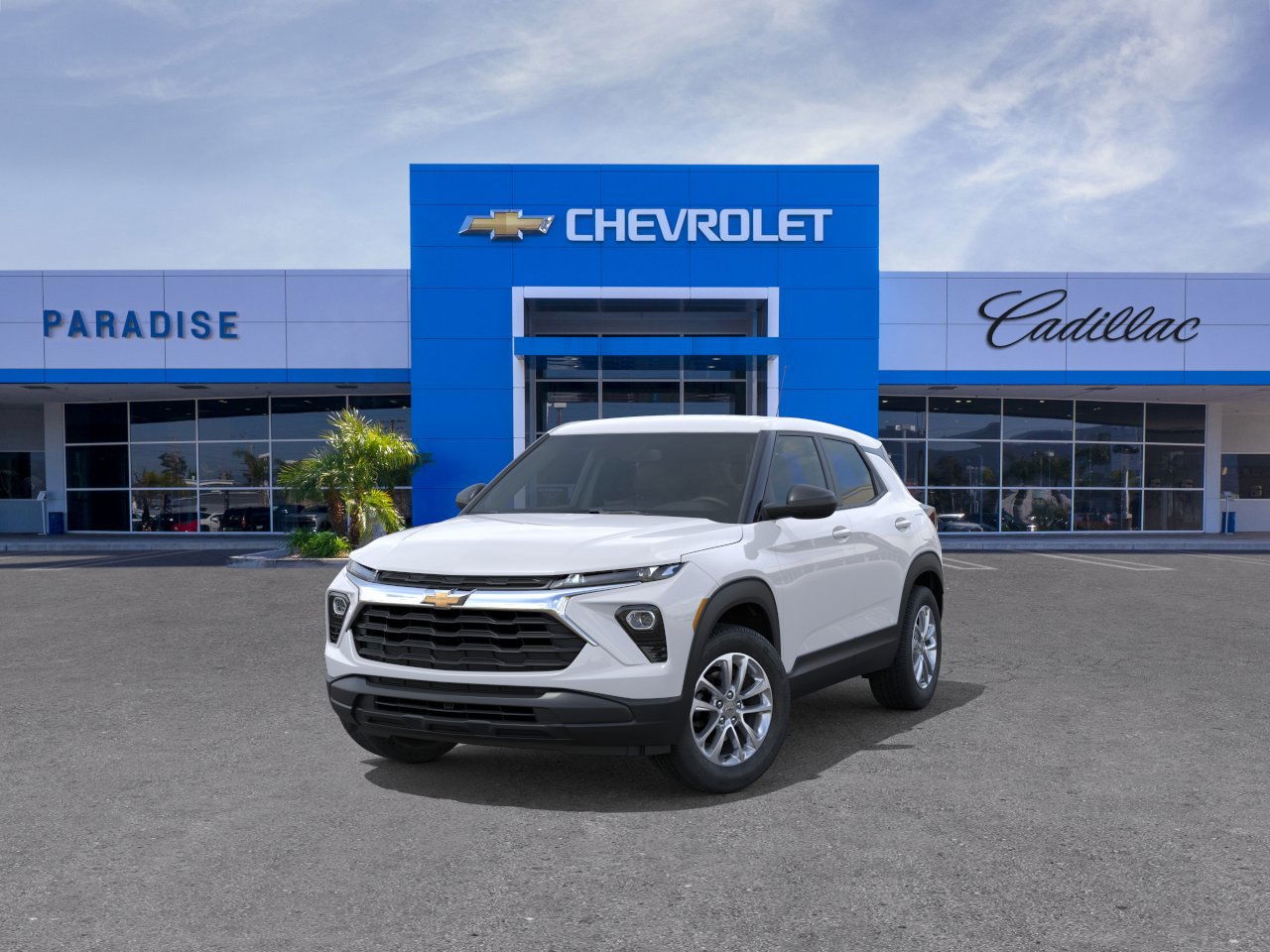 new 2026 Chevrolet TrailBlazer car, priced at $25,890