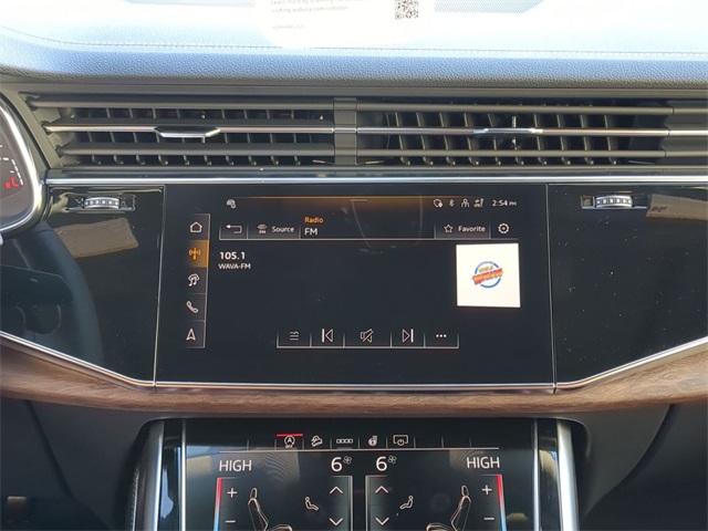 new 2026 Audi Q7 car, priced at $68,045